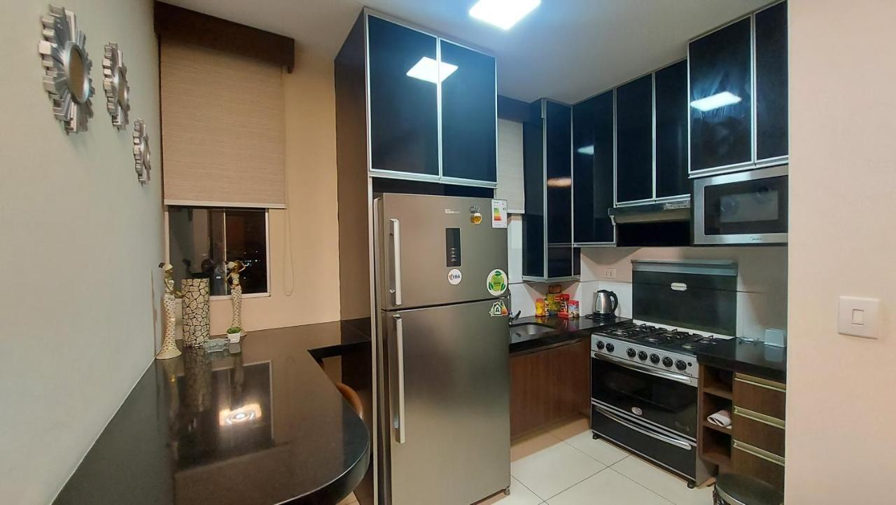 Hermoso Y Unico Apartamento Moderno, En Pleno Centro De Santa Cruz, Con Netflix Wi-Fi De 60 Mb, Estacionamiento Gratis Y Ac En Todos Los Ambientes Санта-Крус-де-ла-Сьєрра Екстер'єр фото
