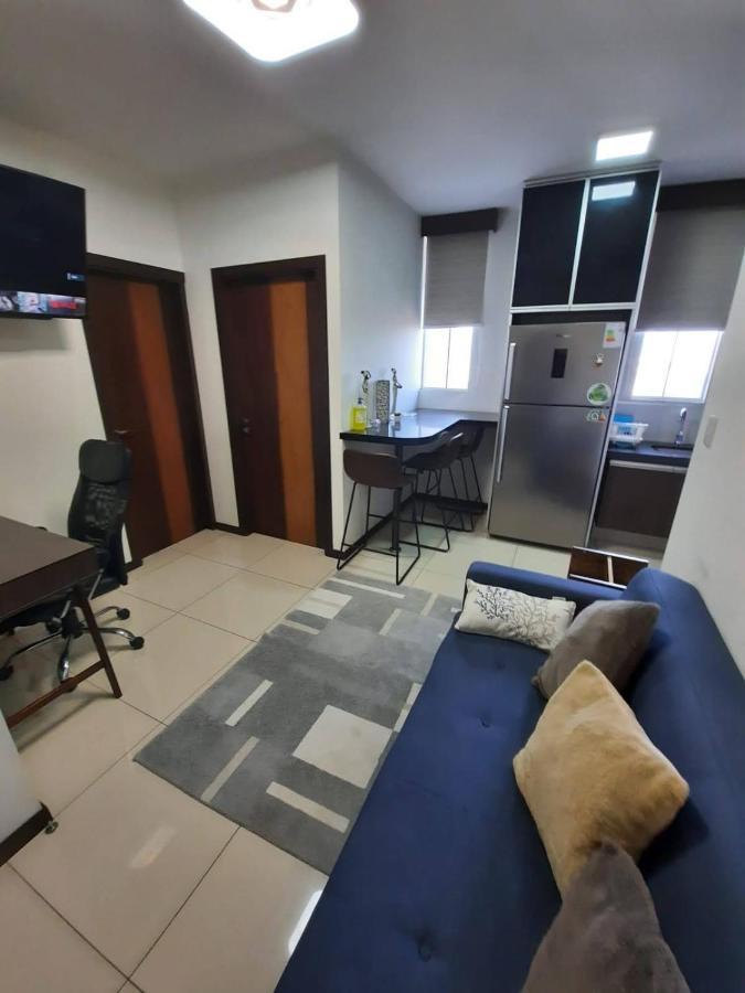 Hermoso Y Unico Apartamento Moderno, En Pleno Centro De Santa Cruz, Con Netflix Wi-Fi De 60 Mb, Estacionamiento Gratis Y Ac En Todos Los Ambientes Санта-Крус-де-ла-Сьєрра Екстер'єр фото