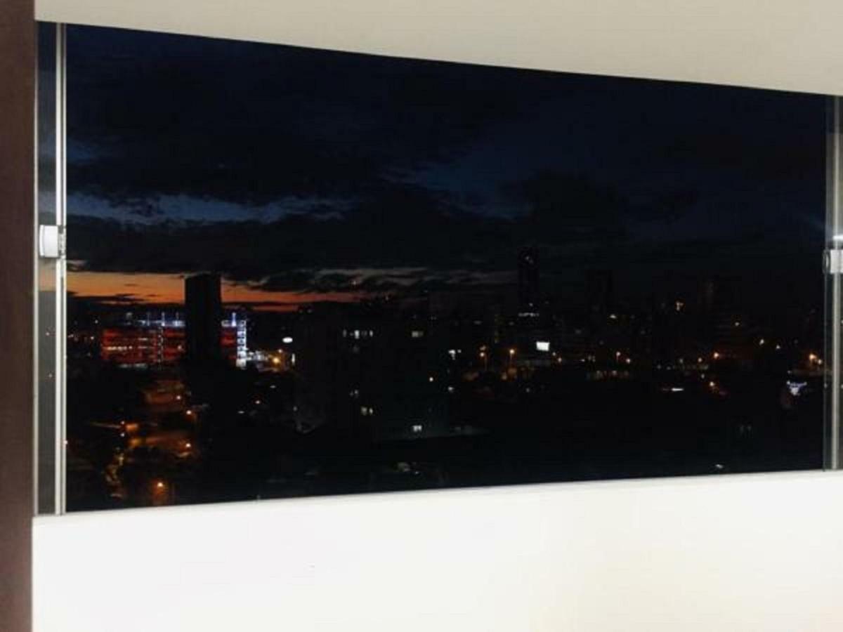 Hermoso Y Unico Apartamento Moderno, En Pleno Centro De Santa Cruz, Con Netflix Wi-Fi De 60 Mb, Estacionamiento Gratis Y Ac En Todos Los Ambientes Санта-Крус-де-ла-Сьєрра Екстер'єр фото
