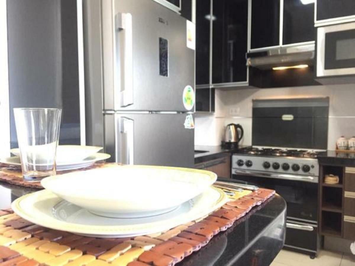 Hermoso Y Unico Apartamento Moderno, En Pleno Centro De Santa Cruz, Con Netflix Wi-Fi De 60 Mb, Estacionamiento Gratis Y Ac En Todos Los Ambientes Санта-Крус-де-ла-Сьєрра Екстер'єр фото